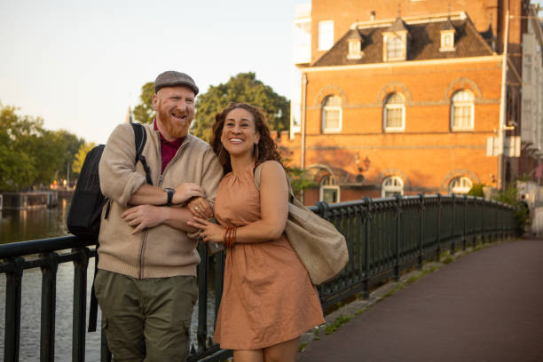 istock A mixed race couple getting close on a Amsterdam walkabout 2167287008