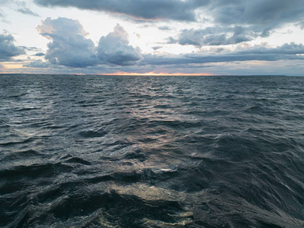 istock The Baltic Sea after sunset during an approaching storm. 2167287574