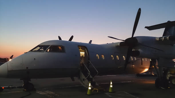 istock propeller airplane ready for departure 2167289812
