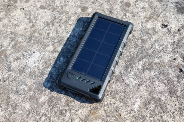 istock Power bank on solar charging. Ecological solar energy. 2167294889