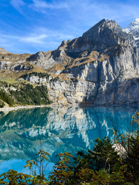 istock Oeschinensee, Switzerland 2167295541
