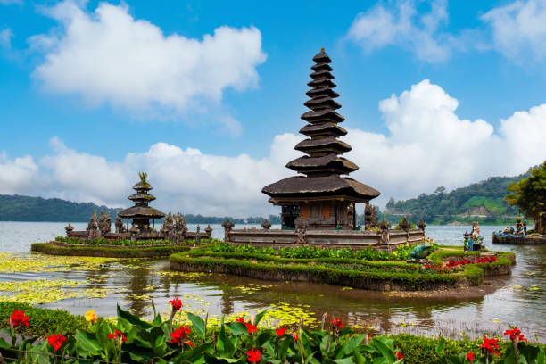 istock Ulun Danu Beratan Temple in Bali 2167297195