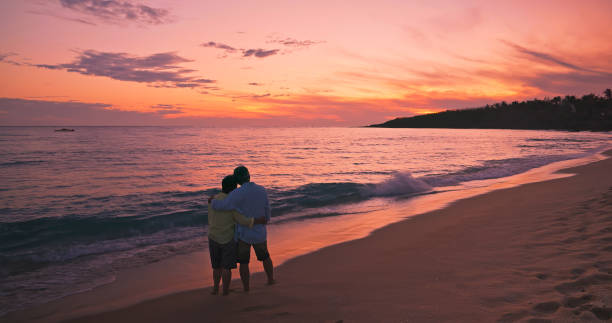 istock asian elderly couple enjoy sunset 2167297718