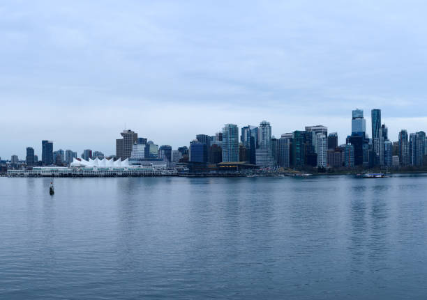 istock Panoramic view of Vancouver cityscape 2167297881