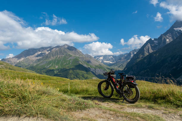 istock Mountain biking on a hiking trail 2167298085