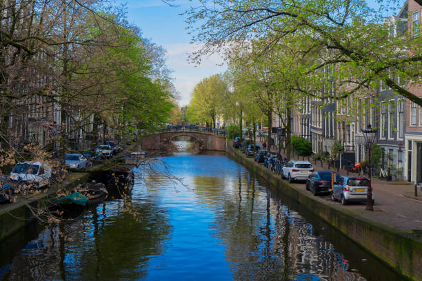 istock Houses of Amstardam, Netherlands 2167300032