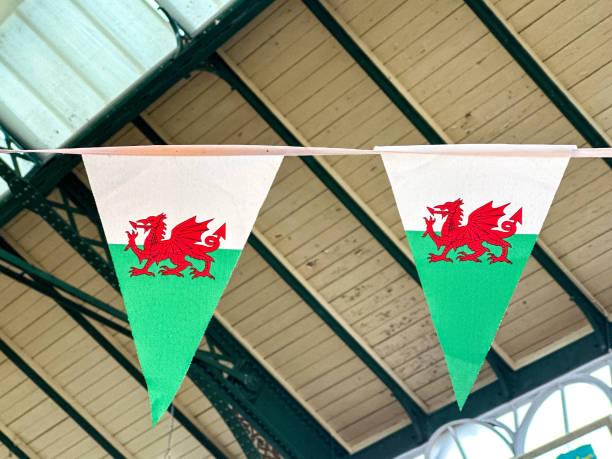 istock National flag of Wales 2167301912