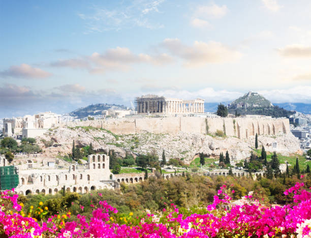 istock Famous skyline of Athens, Greece 2167301976