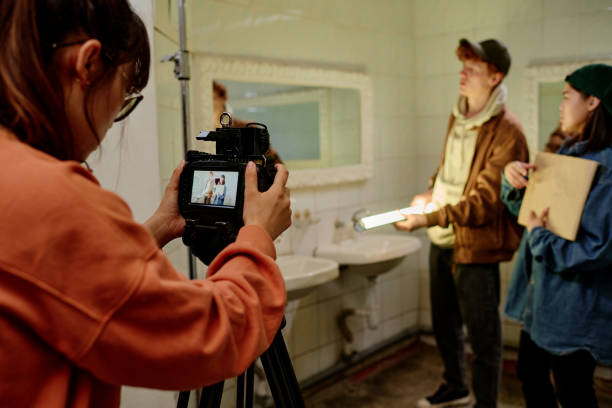 istock Capturing Moments During Film Shooting Process Indoors 2167307368