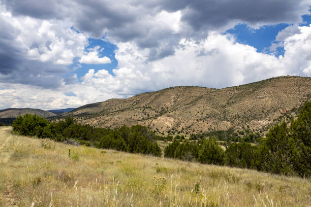 istock New Mexico Landscape with Clouds 2167308845