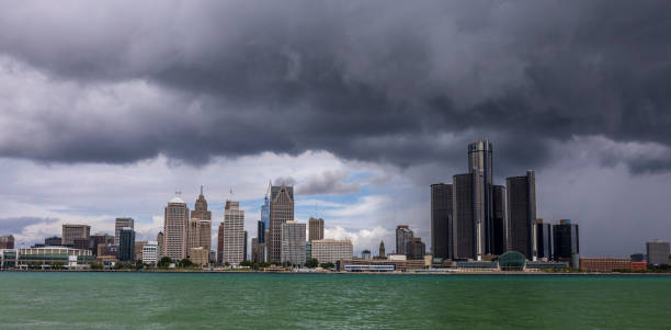 istock Detroit Skyline 2167312540