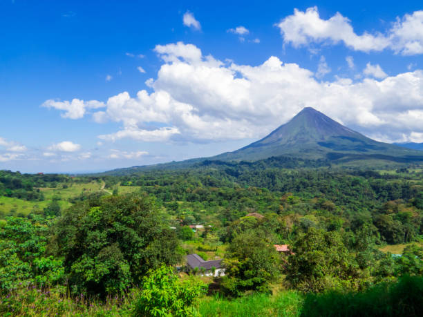 istock Arenal Volcano, Costa Rica 2167315249