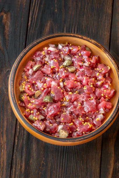 istock Beef steak tartare 2167317060