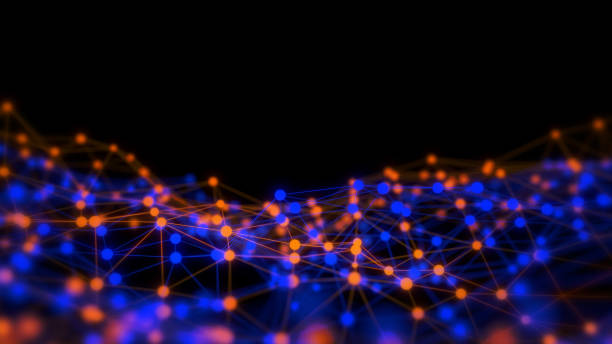 istock 3D Abstract Polygonal Futuristic Background Theme 2167319564