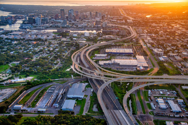 istock Tampa Aerial Cityscape 2167319781