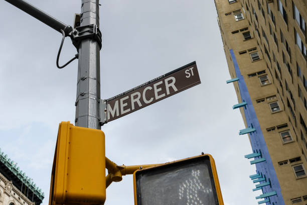 istock Mercer Street Sign 2167319971