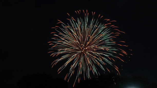 istock hanabi fireworks, summer in Japan 2167321701