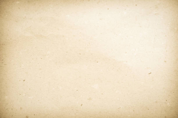 istock Old paper vintage texture surface for background. Recycle pale brown paper crumpled texture, Cream color recycled kraft paper texture blank with copy space for text. 2167322869