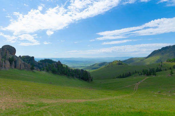 Terrge National Park Scenery of Mongolia