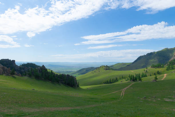 Terrge National Park Scenery of Mongolia