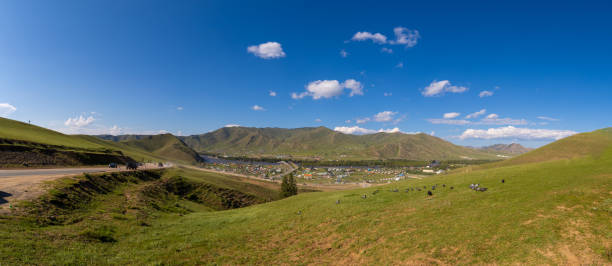 Entrance Scenic View of the National Park of Terlji, Mongolia