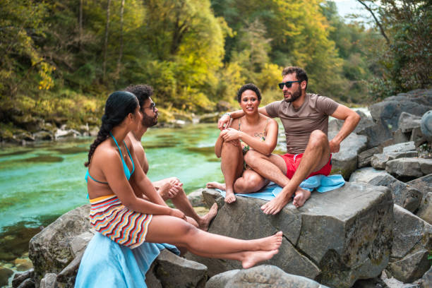 istock Young People Hanging Out In Nature 2167324700