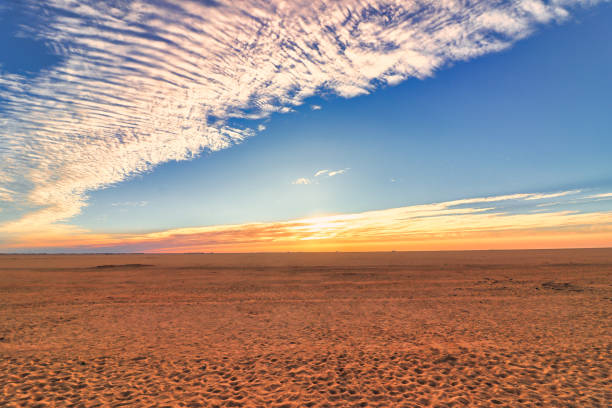 istock Sunrise scene, Sahara Desert,Abu Simbel, Egypt 2167324929