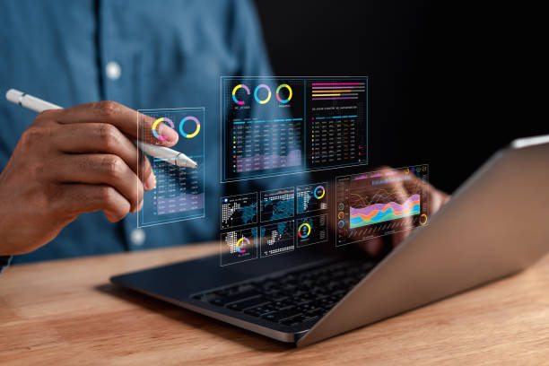 istock Research and Analyst working in Business Analytics and Data Management System to make report 2167325076