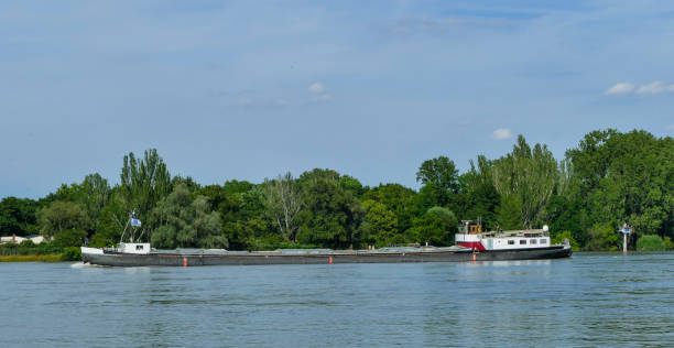 istock Ship on the Rhine Mainz Germany 2167325307