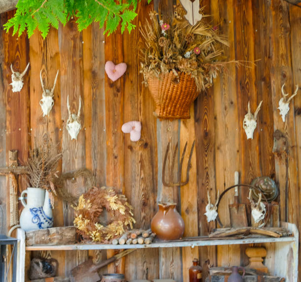 istock Alpine Decoration Outdoors Rustic Vintage 2167325380