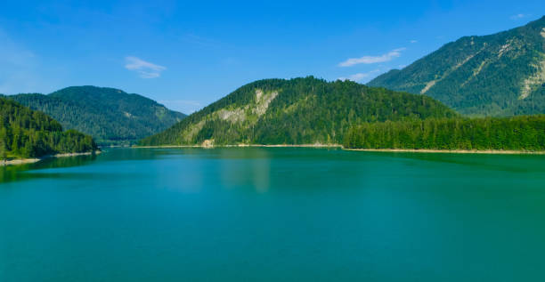 istock Lake Sylvensteinsee in Bavaria Germany 2167325394