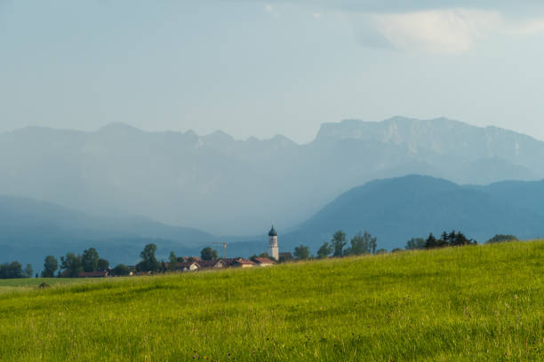 Typical townscapes Alps
