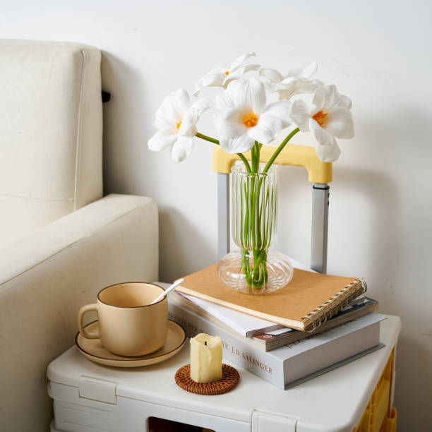 istock Fresh and elegant artificial tulip bouquet 2167332721