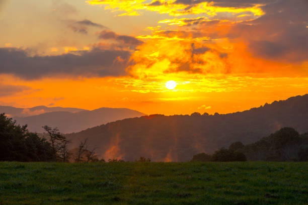 istock Summer sunrise in the Appalachian mountains 2167333939