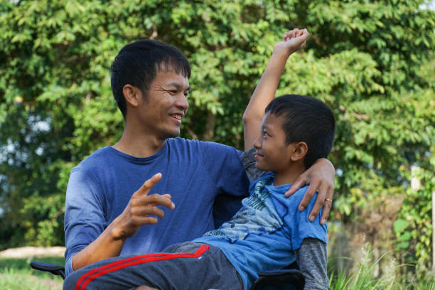 istock happy simplicity family time in weekend travel. 2167336520