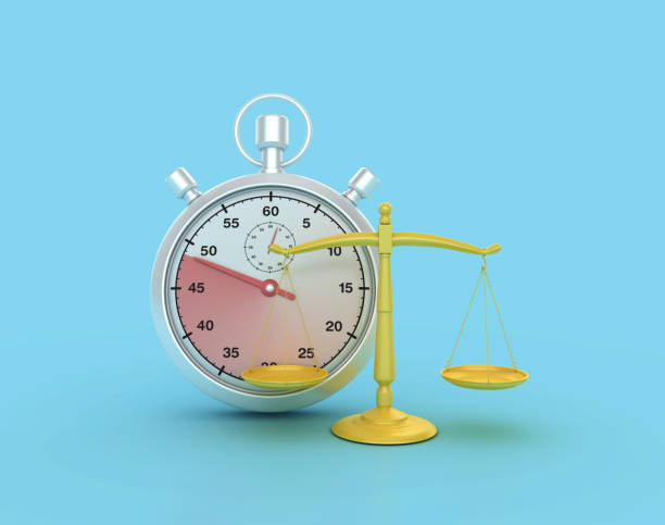 istock Legal Weight Scale with Stopwatch 2167340128