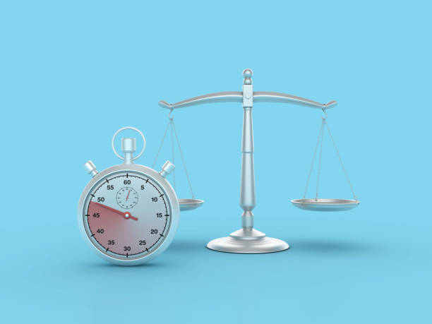 istock Legal Weight Scale with Stopwatch 2167340131