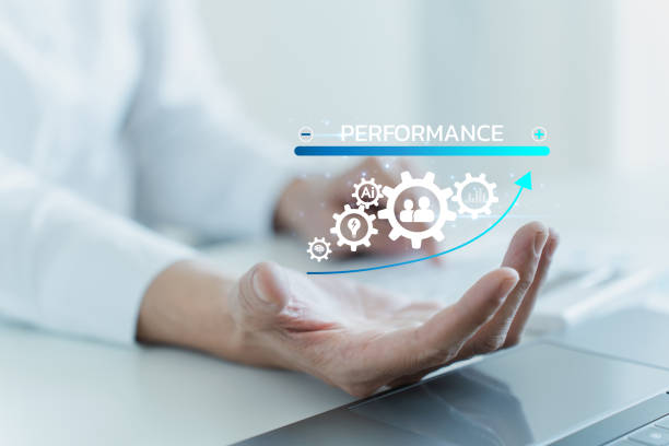 istock Business strategy and planning idea. Marketing or management operation performance analysis with development and improvement. Growth and success concept. 2167340398