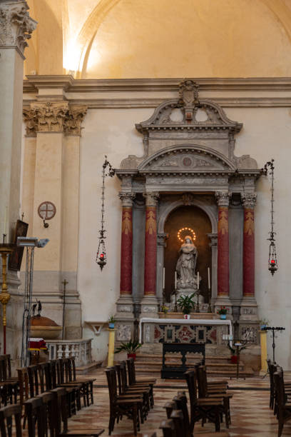 istock Altar in basilica di San Pietro di Castello 2167341108