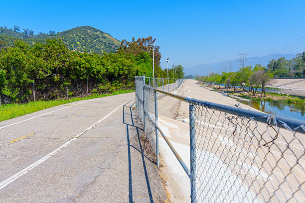 istock Pathway View Along the Los Angeles River in Elysian Valley 2167345854