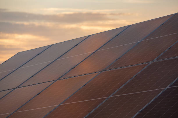 istock Solar panel, photovoltaic, alternative electricity source. Renewable Energy. Solar Power. 2167345924