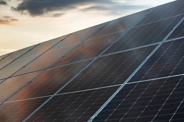 istock Solar panel, photovoltaic, alternative electricity source. Renewable Energy. Solar Power. 2167345928