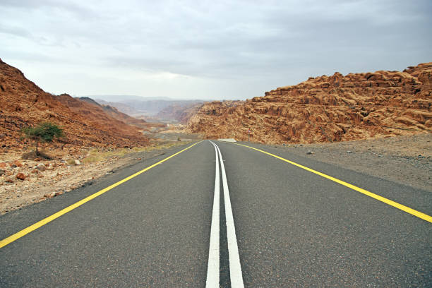 istock Wadi Disah, Al Shaq canyon, Saudi Arabia 2167346152