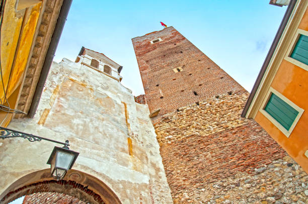 istock Town in Italy - Bassano del Grappa 2167347190