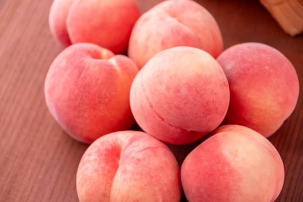 Image of a delicious peach.