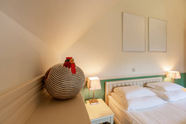 Quaint Vintage-Inspired Hotel Room Interior