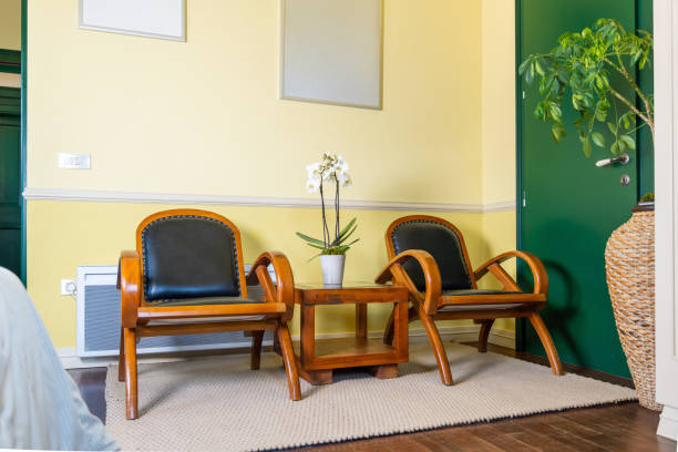 istock Elegant Vintage Boutique Hotel Interior 2167348709