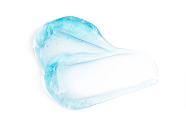 istock texture gel serum on a white background 2167348941