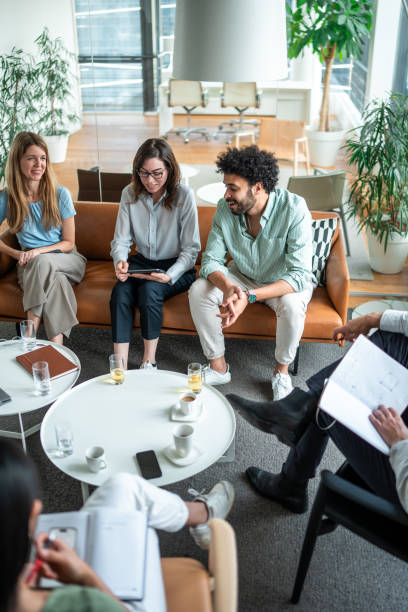 istock Diverse Team Engages in Creative Office Meeting 2167348987