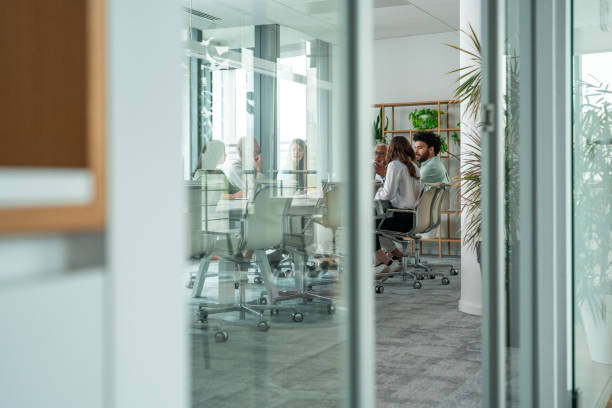 istock Diverse Team Engages in Project Strategy Meeting 2167349233